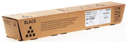 Картридж лазерный Ricoh MPC5000E/842048, черный, 23000 страниц, оригинальный для Ricoh Aficio MP C4000/5000