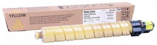 Картридж лазерный Ricoh MPC3501E/MPC3300E/842044, желтый, 16000 страниц, оригинальный для Ricoh Aficio MPC3001/C3501/MPC2800/C3300