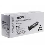 Картридж лазерный Ricoh SP230H/408294, черный, 3000 страниц, оригинальный для Ricoh SP 230DNw/ SP 230SFNw