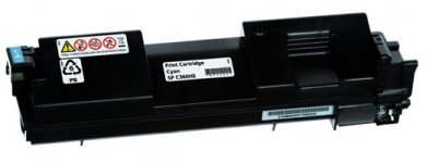 Картридж лазерный Ricoh SPC360HE/408185, голубой, 5000 страниц, оригинальный для Ricoh SPC360/361