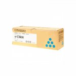 Картридж лазерный Ricoh SPC360X/408251, голубой, 9000 страниц, оригинальный для Ricoh SPC361SFNw