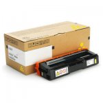 Картридж лазерный Ricoh SPC360X/408253, желтый, 9000 страниц, оригинальный для Ricoh SPC361SFNw