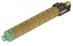 Картридж лазерный Ricoh SPC820DNHE/820117, желтый, 15000 страниц, оригинальный для Ricoh Aficio SPC820DN/C821DN