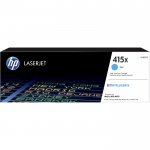 Картридж лазерный HP 415X/W2031X, голубой, 6000 страниц, оригинальный для HP LJ M454/MFP M479