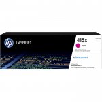 Картридж лазерный HP 415X/W2033X, пурпурный, 6000 страниц, оригинальный для HP LJ M454/MFP M479