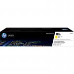 Картридж лазерный HP 117A/W2072A, желтый, 700 страниц, оригинальный для HP 178nw/179fnw/150a/150nw
