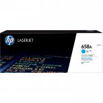 Картридж лазерный HP 658A/W2001A, голубой, 6000 страниц, оригинальный для HP CLJ Enterprise M751