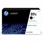 Картридж лазерный HP 89X/CF289X, черный, 10000 страниц, оригинальный для HP LJ M507/MFP M528