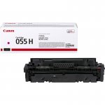 Картридж лазерный Canon 055HM/3018C002, пурпурный, 5900 страниц, оригинальный для Canon LBP66x/MF74x