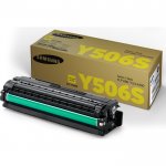 Картридж лазерный Samsung CLT-Y506S/SU526A, желтый, 1500 страниц, оригинальный для Samsung CLP-680/CLX-6260