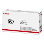 Картридж лазерный Canon 057/3009C002, черный, 3100 страниц, оригинальный для Canon MF443dw/MF445dw/MF446x/MF449x/LBP223dw/LBP226dw/LBP228x