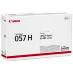 Картридж лазерный Canon 057H/3010C002/ 3010C004 , черный, 10000 страниц, оригинальный для Canon LBP228x/LBP226dw/LBP223dw/MF449x/MF446x/MF445dw/MF443dw