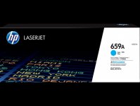 Картридж лазерный HP 659A/W2011A, голубой, 13000 страниц, оригинальный для HP Color LaserJet Enterprise M776/M856
