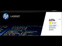 Картридж лазерный HP 659A/W2012A, желтый, 13000 страниц, оригинальный для HP Color LaserJet Enterprise M776/M856