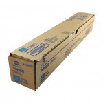 Картридж лазерный Konica Minolta TN-328C/AAV8450/AAV845A/AAV8490, голубой, 28000 страниц, оригинальный для Konica Minolta bizhub C250i/C300i/C360i
