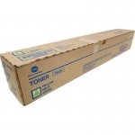 Картридж лазерный Konica Minolta TN-328Y/AAV8250/AAV825A/AAV8290, желтый, 28000 страниц, оригинальный для Konica Minolta bizhub C250i/C300i/C360i