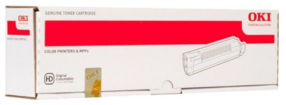 Картридж лазерный OKI 46490406, пурпурный, 1500 страниц, оригинальный для OKI C532/C542/MC573/MC563