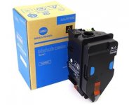 Картридж лазерный Konica Minolta TNP-80K/ AAJW152, черный, 13000 страниц, оригинальный для Konica Minolta bizhub C3320i