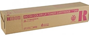 Картридж лазерный Ricoh 245HY M/888314, пурпурный, 15000 страниц, оригинальный для Ricoh AficioCL4000DN/HDN/SPC410DN/C411DN/C420DN