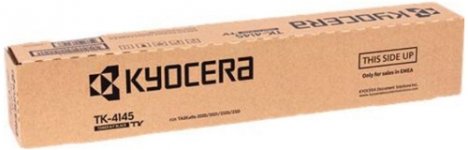 Картридж лазерный Kyocera TK-4145/1T02XR0NL0, черный, 16000 страниц, оригинальный для Kyocera TASKalfa 2020/2021/2320/2321