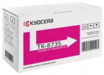 Картридж лазерный Kyocera TK-8735M/1T02XNBNL0, пурпурный, 40000 страниц, оригинальный для Kyocera TASKalfa 7052/8052/7353/8353ci
