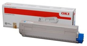 Картридж лазерный OKI 46490631, голубой, 6000 страниц, оригинальный для OKI C532/C542/MC573/MC563