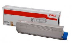 Картридж лазерный OKI 46507519, голубой, 6000 страниц, оригинальный для OKI C612