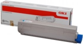 Картридж лазерный OKI 46443113/46443101, желтый, 10000 страниц, оригинальный для OKI C833/C843