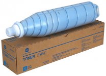 Картридж лазерный Konica Minolta TN-622C/A5E7450, голубой, 95000 страниц, оригинальный для Konica Minolta bizhub PRESS C1085/C1100