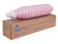 Картридж лазерный Konica Minolta TN-622M/A5E7351, пурпурный, 92000 страниц, оригинальный для Konica Minolta AccurioPress C6085/6100