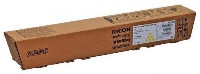 Картридж лазерный Ricoh 842451, желтый, 15000 страниц, оригинальный для Ricoh MC2000