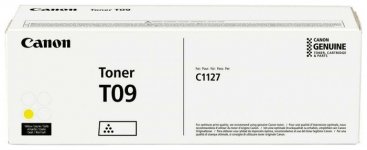 Картридж лазерный Canon T09Y/3017C006, желтый, 5900 страниц, оригинальный для Canon i-SENSYS X C1127iF, C1127i, C1127P