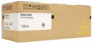 Картридж лазерный Ricoh SPC840E/821260, желтый, 34000 страниц, оригинальный для Ricoh SPC84x