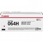 Картридж лазерный Canon 064H/4934C001, пурпурный, 10400 страниц, оригинальный для Canon MF832Cdw