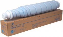 Картридж лазерный Konica Minolta TN-619C/A3VX453, голубой, 78000 страниц, оригинальный для Konica Minolta AccurioPress C2060/C2070/C2070P