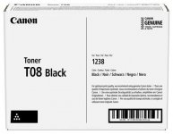 Картридж лазерный Canon T08 Bk/3010C006, черный, 11000 страниц, оригинальный для Canon i-SENSYS 1238i 1238