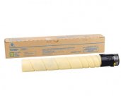 Картридж лазерный Konica Minolta TN-324Y H/A8DA25H, желтый, 14000 страниц, оригинальный для Konica Minolta bizhub C258/C308/C368