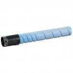 Картридж лазерный Konica Minolta TN-328C H/AAV845H, голубой, 14000 страниц, оригинальный для Konica Minolta bizhub C250i/C300i/C360i