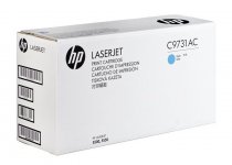 Картридж лазерный HP 645A/C9731AC, голубой, 12000 страниц, оригинальный для HP Color LaserJet 5550hdn / 5550 / 5550dn / 5550dtn / 5550n / 5500 / 5500dn / 5500dtn / 5500hdn / 5500n, техническая упаковка