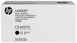 Картридж лазерный HP 507Y/CE400YC, черный, 11000 страниц, оригинальный для HP LaserJet Enterprise 500 M575dn / M575f / M575c / M551dn / M551n / M551xh / M570dn / M570dw