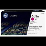 Картридж лазерный HP 653A/CF323AH, пурпурный, 16000 страниц, оригинальный для HP CLJ Ent M651n/M651dn/M651xh/M680dn