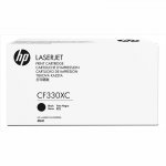 Картридж лазерный HP 654X/CF330XC, черный, 20500 страниц, оригинальный для HP CLJ Flow M680z/M651dn/M651n/M651xh/M680dn/M680f