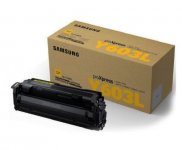 Картридж лазерный Samsung CLT-Y603L/SV253A, желтый, 10000 страниц, оригинальный для Samsung SL-C4010