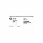 Картридж лазерный HP 212X/W2121XC, голубой, 10000 страниц, оригинальный для HP CLJ Enterprise M554/M555/M578, белая коробка