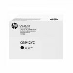 Картридж лазерный HP 42Y/Q5942YC, черный, 24500 страниц, оригинальный для HP LJ 4250/4350, белая коробка