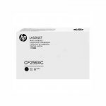 Картридж лазерный HP 59X/CF259XC, черный, 10000 страниц, оригинальный для HP LaserJet Pro M304a/M404n/M428fdw/M428fdn/M404dn/M404dw/M428dw, белая коробка
