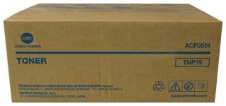 Картридж лазерный Konica Minolta TNP75/ACF0051, черный, 20000 страниц, оригинальный для Konica Minolta bizhub 5000i/5020i