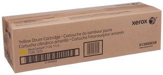 Картридж лазерный Xerox 013R00658/013R00658, желтый, 51000 страниц, оригинальный для Xerox WorkCentre 7120 / 7125 / 7220 / 7225