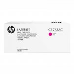 Картридж лазерный HP 650A/CE273AC, пурпурный, 15000 страниц, оригинальный для HP LJ CP5520/5525