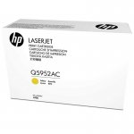 Картридж лазерный HP 643A/Q5952AC, желтый, 10000 страниц, оригинальный для HP CLJ 4700